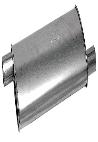 Walker SoundFX Universal 17855 Universal Exhaust Muffler 2.5" Inlet (ID) 2.25" Outlet (ID) for Cadillac DeVille