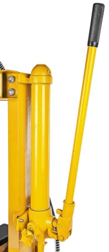 Hydraulic Shop Press with Pressure Gauge [10-Ton]