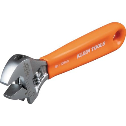 Klein Tools Extra-Capacity Adjustable Wrench 4" (Pack of 2) - size: 4-Inch (Pack of 2)