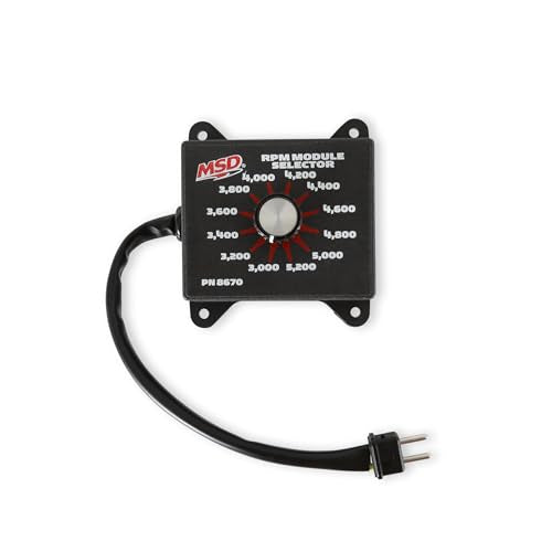 MSD 8670 Selector Switch, 3.0K-5.2K