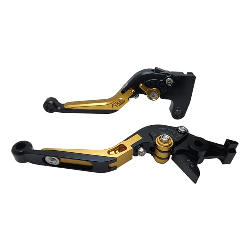 Brake Clutch Levers Replacement for Daytona Trident 660 - color: Gold