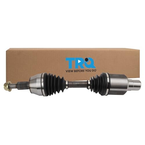 TRQ Front Left Right CV Axle Assembly Neoprene Boots Moly Greased - style: CSA32711