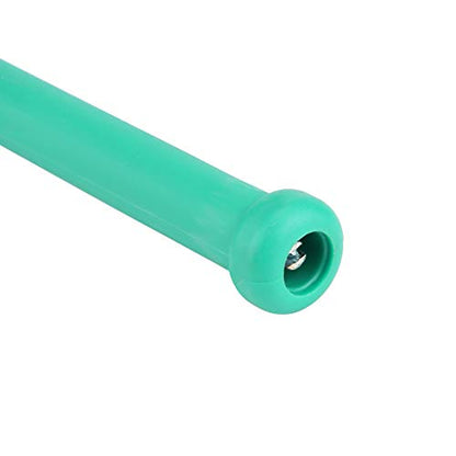Acouto Tire Valve Stem Puller Tool Tire Valve Stem Puller Installer Tool Quick Remover Tire Repair Installer No Scratch Green Tire Valve Stem Puller Rod Tool with Valve Core Tool Built in