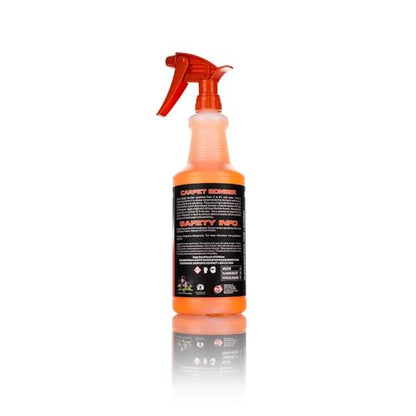 P & S PROFESSIONAL DETAIL PRODUCTS - Carpet Bomber Carpet and Upholstery Cleaner; Citrus-Based Cleaner Dissolves Grease and Lifts Dirt; Highly Dilutable; Great on Engines and Wheel Wells (1 Quart) - size: 32 Fl Oz (Pack of 1)