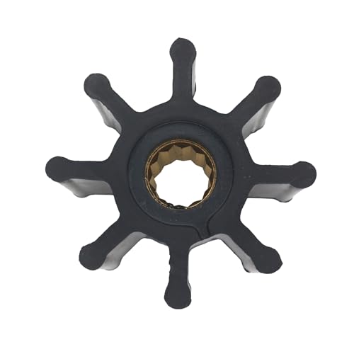 18200K Raw Sea Water pump Impeller Kit for Volvo Penta 21951356 Sterndrive - size: Replaces Jabsco 920-0001-P