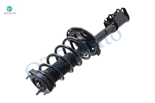 PM Auto Pair of 2 Rear Left-Right Quick Complete Strut-Coil Spring Assembly Replacement For 2008-2013 Toyota Highlander, 2013-2016 Toyota Venza