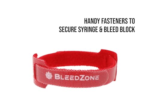 BleedZone Reverse Brake Bleeder Kit for Scooter Quad Brakes And Clutch - style: Basic