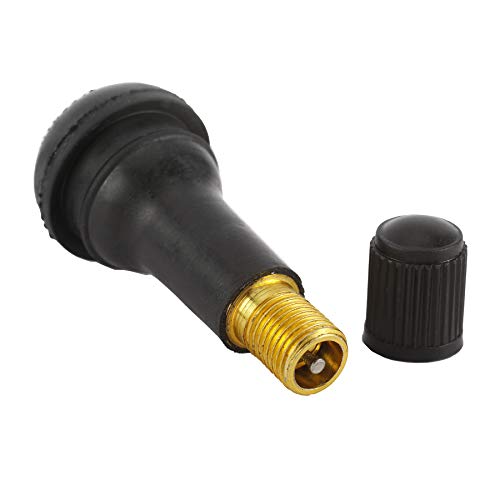 100 PCS TR413 and TR414 Snap-in Tire Valve Stem (50Pcs TR413 + 50Pcs TR414)