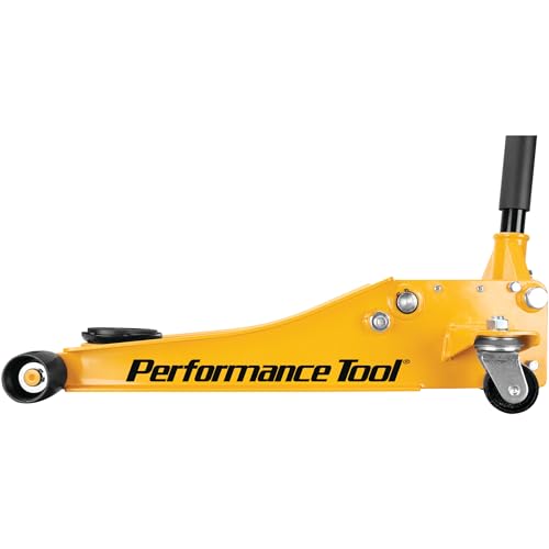 Performance Tool W1642 2 Ton Low Profile Swiveling Floor Jack - style: 2 Ton (4,000 lbs) Low Profile