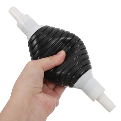 DECHOUS Manual Fuel Transfer Pump Hand Siphon Oil and Water Extraction Pump with Flexible Tube Portable Car Liquid Transfer Tool for Emergency Drainage Aquarium Pool