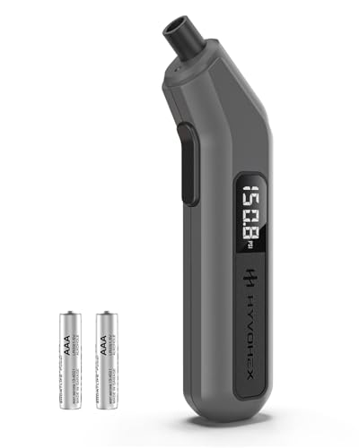 HYVOHEX Digital Tire Pressure Gauge 200 PSI for Car,RV,Truck,Bike - color: Grey