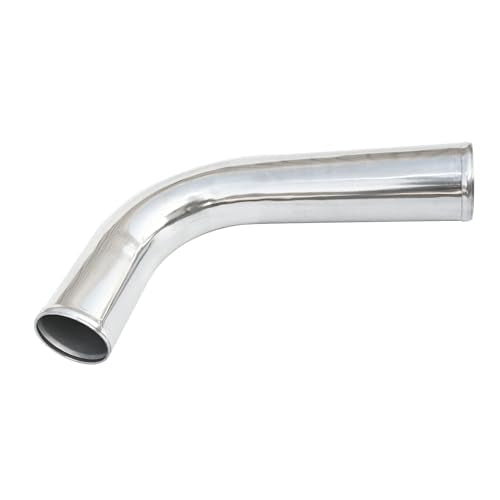 AC PERFORMANCE 3" 90° Aluminum Intercooler Air Intake Tube L-Bend Elbow - size: OD 3" (76mm)