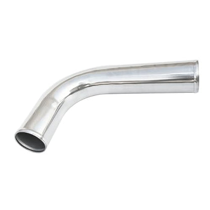 AC PERFORMANCE 3" 90° Aluminum Intercooler Air Intake Tube L-Bend Elbow - size: OD 3" (76mm)