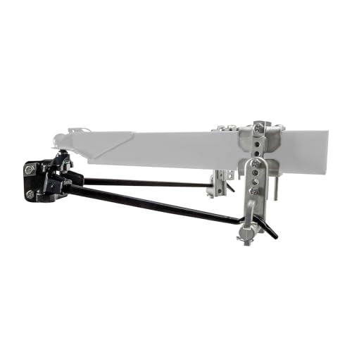 Reese 66092 Weight Distribution with Dual Cam II Active Sway Control, 8,000 lbs. Capacity and Dual Cam II Replacement Brackets and Ball Mount