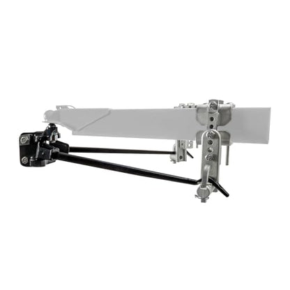 Reese 66092 Weight Distribution with Dual Cam II Active Sway Control, 8,000 lbs. Capacity and Dual Cam II Replacement Brackets and Ball Mount