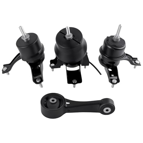 maXpeedingrods Engine Motor and Transmission Mount Kit for Toyota Sienna - size: for Toyota Sienna 3.5L V6 2011-2014