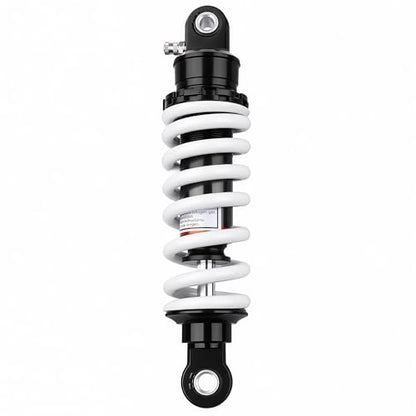 255mm 10” Rear Shock Absorber, 10mm Mounting Hole Heavy Duty Spring Shock for Selected 50cc–125cc Dirt Bike Pit Bike ATV Quad Go Kart, Mini Electric Dirt Bike, Coolster TaoTao Apollo SSR
