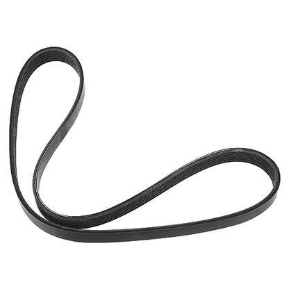 X AUTOHAUX Serpentine Belt 252122GGA1 for Hyundai Santa Fe Sport 2016-2018