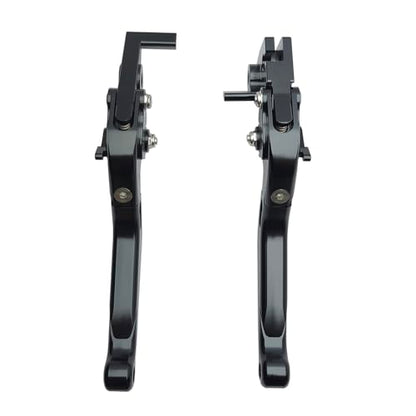 Brake Clutch Levers Replacement for Kawasaki Ninja 500 400 300 - color: Black