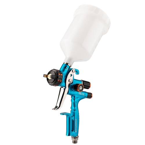 Automotive Refinishing Spray Gun PRD-715 Middle Pressure 1.3mm Nozzle Paint Spray Gun - size: Nozzle - 1.3
