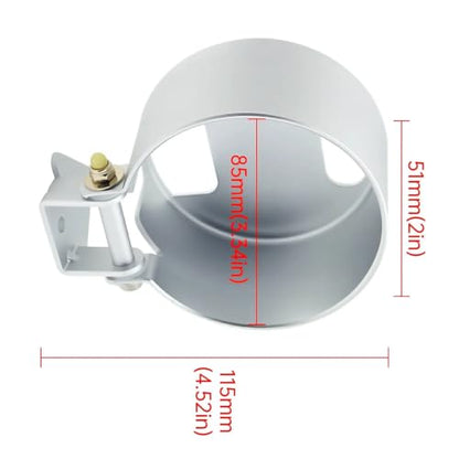 Gauge Pod, 3-3/8" Dashboard Mount Holder