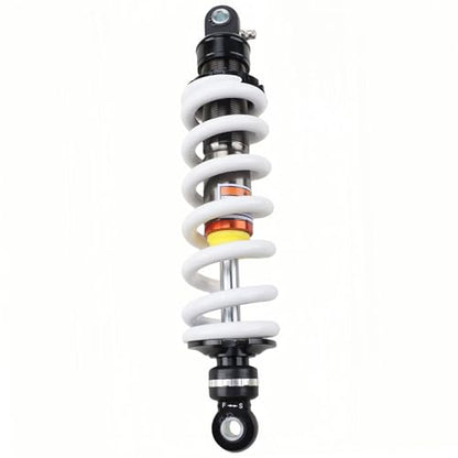 340mm (13.4") Universal Rear Shock Absorber, Adjustable Rebound & Preload Suspension 12mm HeavyDuty Spring for 70cc 90cc 110cc 125cc 150cc 250cc Dirt Bike Pit Bike Motorcycle ATV Quad