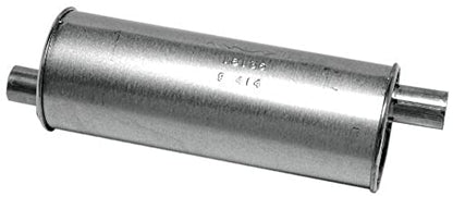 Walker SoundFX Universal 18135 Universal Exhaust Muffler 1.75" Inlet (ID) 1.75" Outlet (ID) for Toyota Pickup
