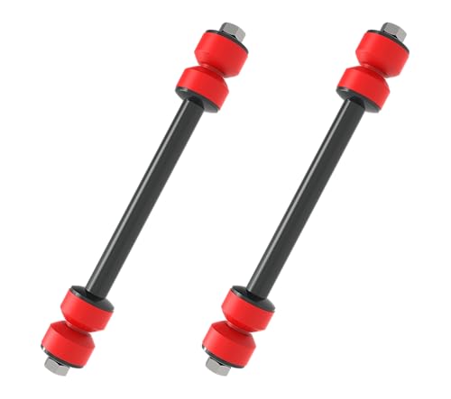 Suspension Dudes PAIR Front Sway Bar Stabilizer Links Mountaineer Pickup Explorer Ranger Ram, Bushings Made In USA K700542 K7275 (K700542 / K7275) - size: K700542 / K7275