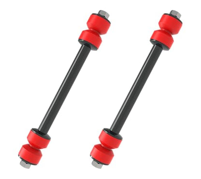 Suspension Dudes PAIR Front Sway Bar Stabilizer Links Mountaineer Pickup Explorer Ranger Ram, Bushings Made In USA K700542 K7275 (K700542 / K7275) - size: K700542 / K7275