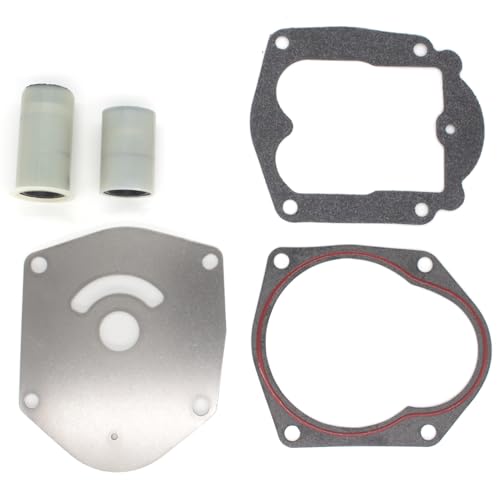 821354A2 Outboard Water Pump Impeller Kit for Mercury Marine 25-50 HP Motor - size: Mercury 25-50 HP