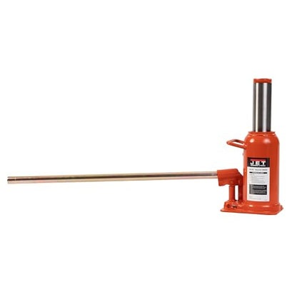 JET 35-Ton Hydraulic Bottle Jack w/ Handle (JHJ-35) - size: 35 Ton