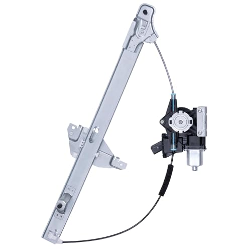 Front Driver Side Power Window Regulator with Motor - size: 751-710