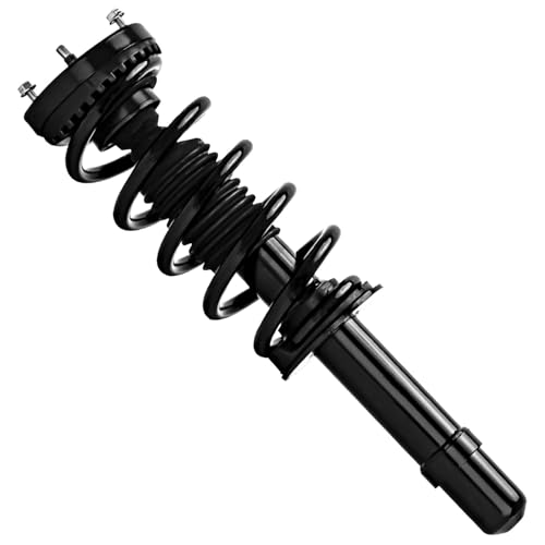 Detroit Axle - AWD 4pc Front Struts Kit for 2012-2023 Chrysler 300 - size: 4QS47186/Sway Kit