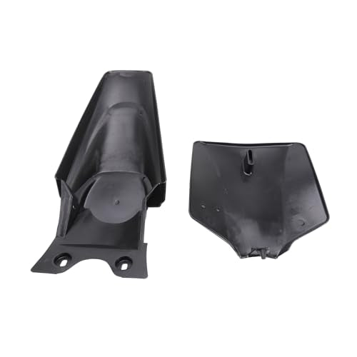 ABS Plastics Kit for Kawasaki KLX110 2002-2013, KX65 2000-2013 - color: Black