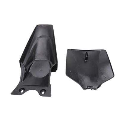 ABS Plastics Kit for Kawasaki KLX110 2002-2013, KX65 2000-2013 - color: Black