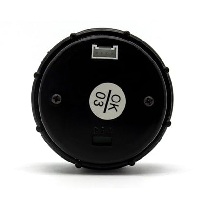 Car Digital Gauge 52mm Blue LED Automobile Meter… (Water Temp 104-302F) - style: Water Temp 104-302F