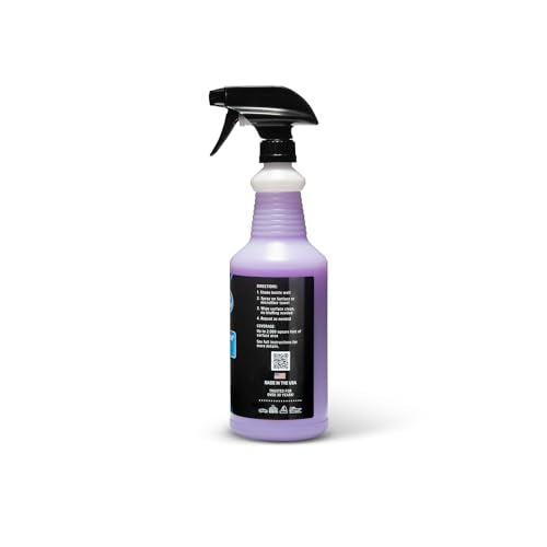 Poli Super Spray® Waterless Cleaner–No Rinse Car, Boat & RV Wash Streak-Free, High Gloss, Non-Abrasive Safe for Gelcoat, Fiberglass, Painted Surfaces, Glass, Plastic, Rubber & Vinyl–Quick & Easy - size: 16 Fl Oz (Pack of 1)