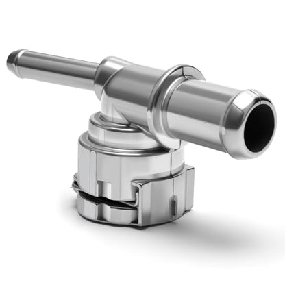 68280784AB Heater Hose Joint Compatible with Jeep Wrangler 2.0 2018-2024 HVAC Aluminum Heater Hose Connectors