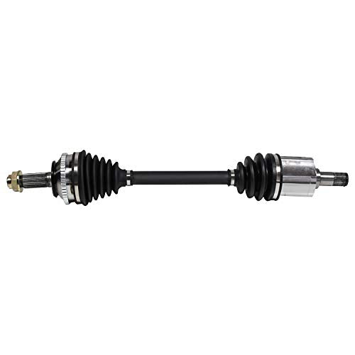 CV Axle Shaft Assembly Compatible with 1999 2000 2001 2002 Honda Accord CV Axle, EX DX LX SE, 2.3L L4, CV Axle FWD Manual Trans Front Driver and Passenger Side - size: B2CV008