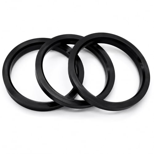 Hub Centric Rings Wheel Hub Rings for Aftermarket Wheels Reduces Vibration - Improve Wheel Fitment Pack of 4 (106.1-95.1) - size: 106.1-95.1