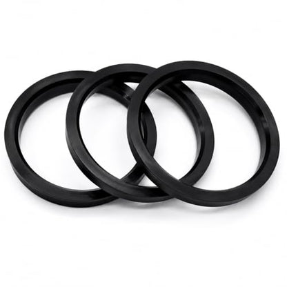 Hub Centric Rings Wheel Hub Rings for Aftermarket Wheels Reduces Vibration - Improve Wheel Fitment Pack of 4 (106.1-95.1) - size: 106.1-95.1