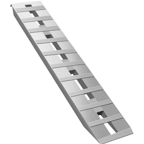 VEVOR Aluminum Ramps, 60" L x 12" W, 2Pcs - size: 6000lbs