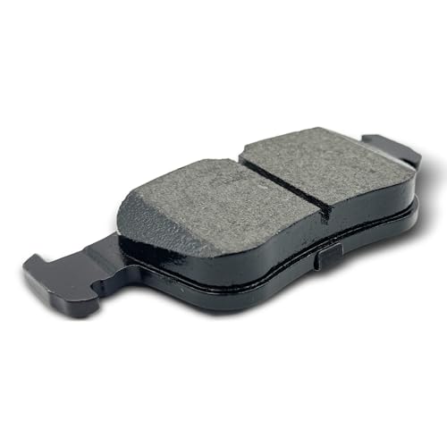 Brake Pads Set fit For 2013 2014 2015 2016 2017 2018 2019 For Ford Fusion,2013 2014 2015 2016 2017 2018 For Lincoln MKZ D1653 D1665 8PCS Front Rear Ceramic Brake Pads CCTECHMASS