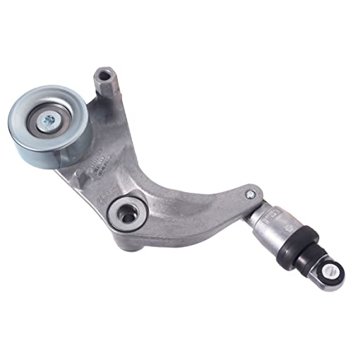 39077 Accessory Drive Belt Tensioner With Pulley Assembly (For L4 1.8L) Fit For 2007-2011 Honda Civic (OE# 31170RWK015) - size: 39077