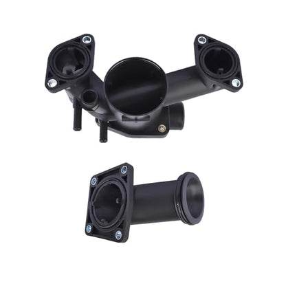 Engine Coolant Thermostat Housing Assembly For Jaguar S-Type XJ8