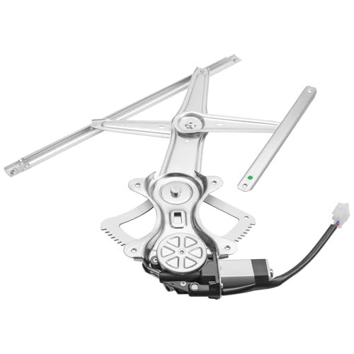 NPAUTO Front Left Driver Side Power Window Regulator with Motor Replacement for 03-08 Toyota Corolla 2003 2004 2005 2006 2007 2008, 741-505 - style: Front Driver Side