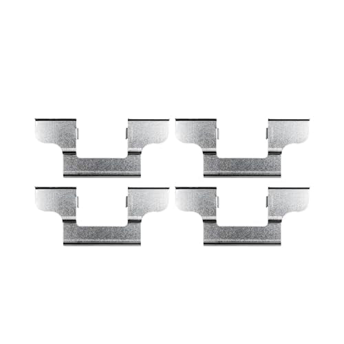 Detroit Axle - Rear Brake Pads for 2005-2011 Ford Mustang 2006 2007 2008 - size: 4P1201954/Kit