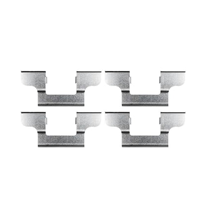 Detroit Axle - Rear Brake Pads for 2005-2011 Ford Mustang 2006 2007 2008 - size: 4P1201954/Kit