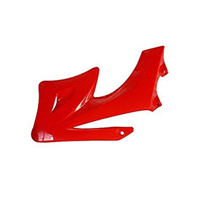 TDPRO Complete Fender Body Plastic Fairing Kit for Apollo Orion 110cc 125cc 150cc Pit Dirt Bike (4Red+3White) - color: 4Red+3White