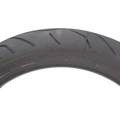 Pirelli Diablo Rosso II Motorcycle Tire Set 120/70 ZR17 & 170/60 ZR17 - size: 120/70ZR17; 170/60ZR17